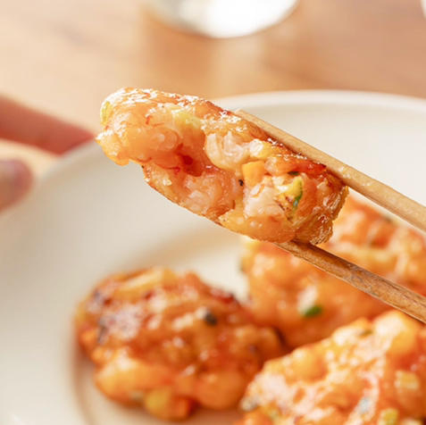 石家庄优选仓库速达，黑虎虾滑，外层虾蓉细腻顺滑，内里虾肉紧实弹牙，高达95%的虾肉含量，净重150g/盒 商品图9