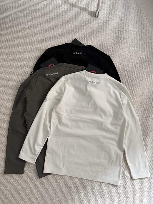 点此购买 猛犸象Tree户外运动透气舒适柔软圆领男内里磨毛长袖T恤 hbj 341572 商品图1