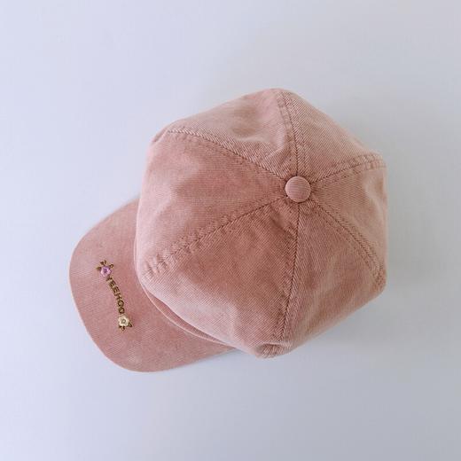 英氏婴儿帽子秋冬新品宝宝鸭舌帽可爱超萌太阳帽YRPEJ32115A 商品图1