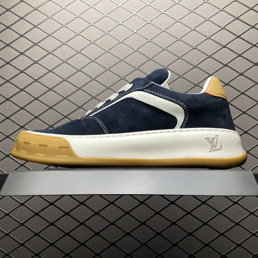 春季特惠💰680 LV 纯原版本 # 路易威登 LV Tilted 低帮休闲板鞋 商品图0