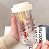 【独立茶仓❗可轻松过滤】新款耐高温水杯女生便携春夏季高颜值塑料吸管水壶pc大容量水杯子。rh 商品缩略图2