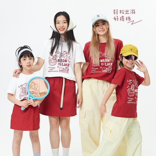 【出游季特惠-春夏新品】ACMEITEM爱棵米-女士短袖T恤GAH2440804A 商品图2