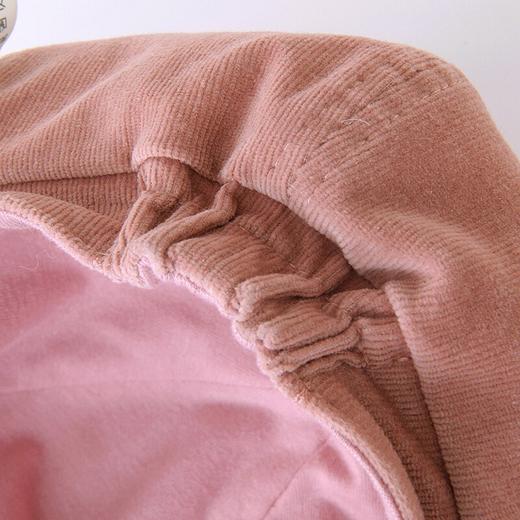 英氏婴儿帽子秋冬新品宝宝鸭舌帽可爱超萌太阳帽YRPEJ32115A 商品图3