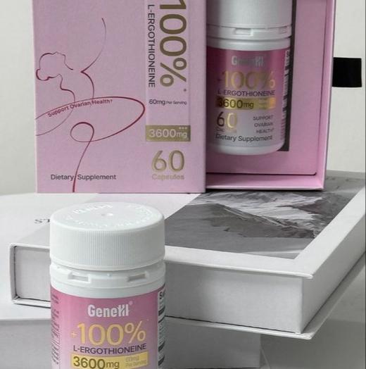 仅三麦角硫因卵巢焕活胶囊🌸卵巢的细胞级养护“秘密”，让时光慢下来，无激素，更安心，卵巢早衰预防，针对备孕、卵泡发育不良的人群！ 商品图2