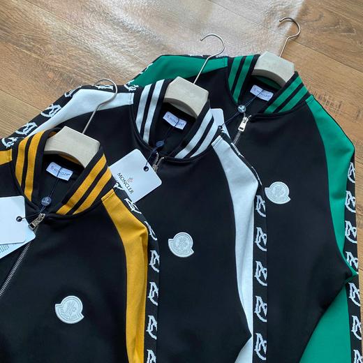 蒙口新款男士时尚撞色立领外套 商品图1