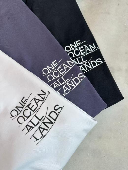 【2fz1】情侣潮流时尚字母印花舒适长袖T恤！！ 商品图3