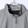 SDSA男装2026新款高贵轻奢老钱风拼接拉链立领夹克外套简约百搭 商品缩略图1