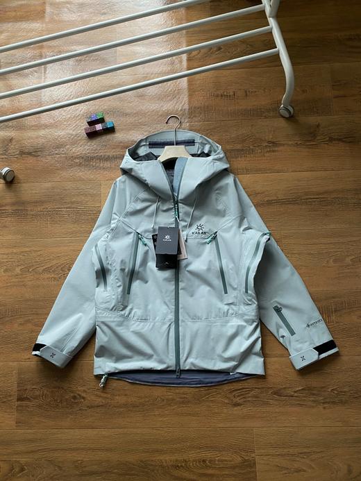KAI乐石MONT X软壳冲锋衣男女夹克 商品图2