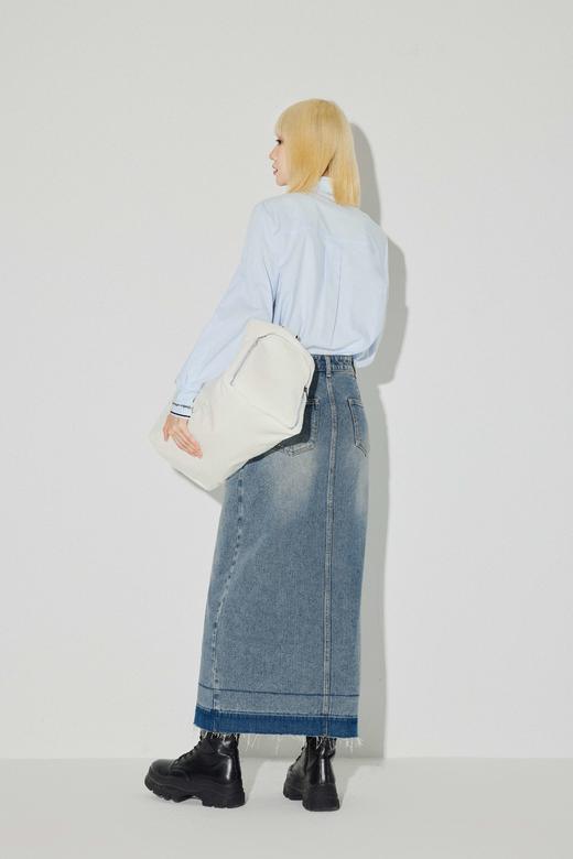 【商场同款】麦檬春秋牛仔半裙04E8241191X-1 商品图4