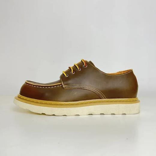 美式复古 低帮版875工装鞋 手工车缝线 随性搭配利器 硬汉style 商品图5