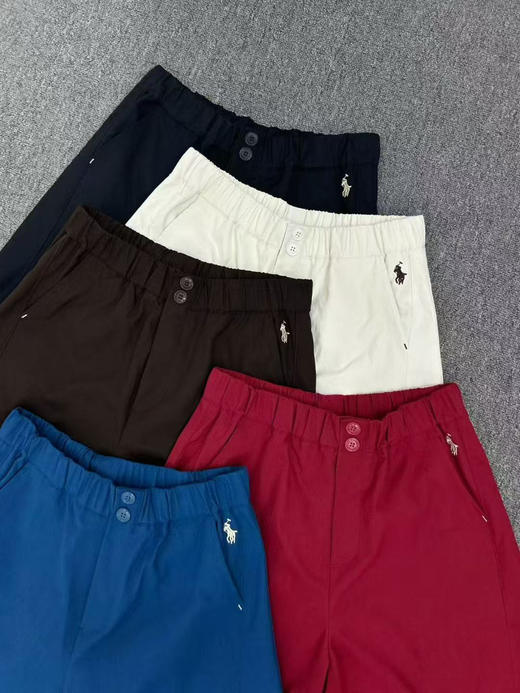 小拉夫气球🎈棉质九分裤 商品图4