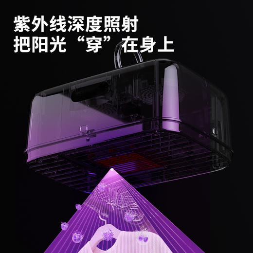 【便携烘干机】2026新款可折叠风干机家用小型婴儿烘衣机 器宿舍旅行便携式干衣机 商品图3