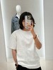 迪奥 25SS Oblique提花短袖T恤 男女同款 白色（DY） 商品缩略图1