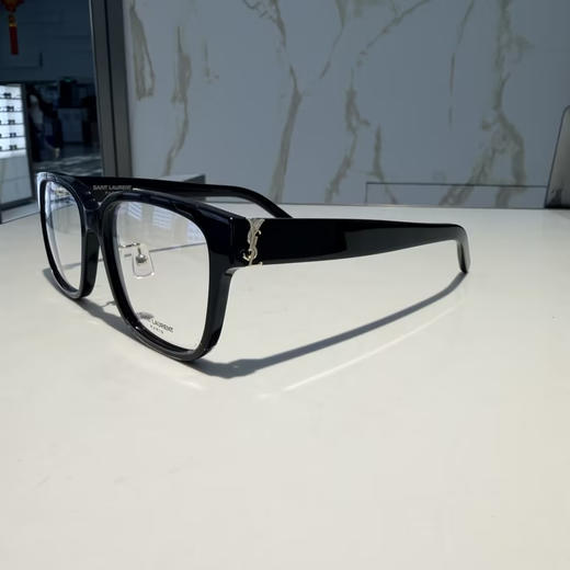 开云眼镜 圣罗兰 平光眼镜女  SL M165/F-001【不退不换，介意勿拍】 商品图1