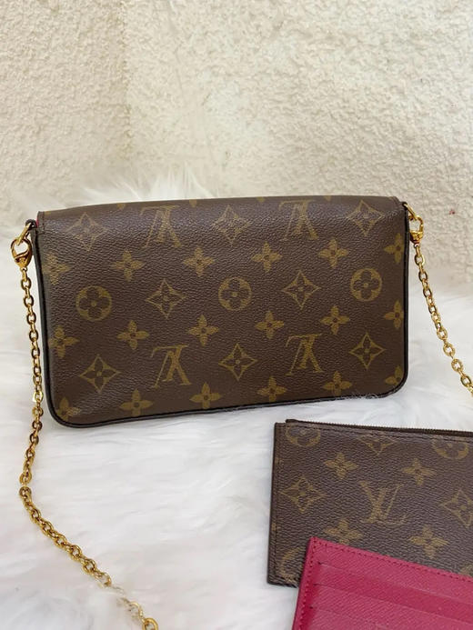 LV 老花 三合一 斜挎包 商品图1
