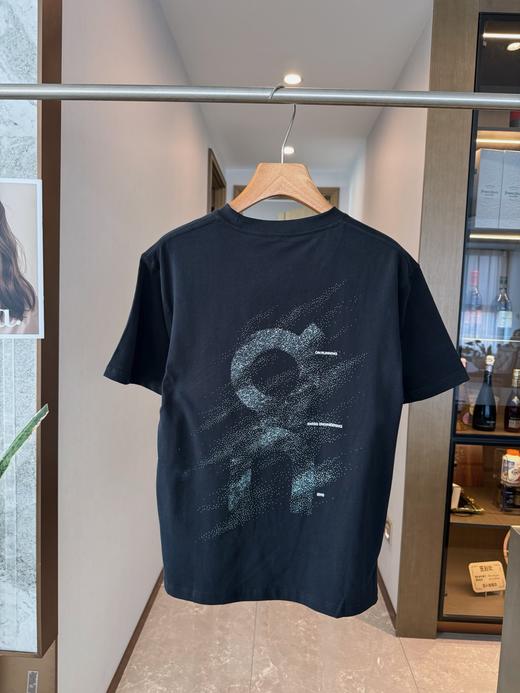 点此购买 On昂跑Club春夏季男女款泼墨印花短袖T恤 bk 341488 商品图5