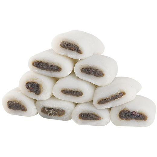 【清香软糯❗甜而不腻】营养饱腹，五黑桑葚冰皮糕黑芝麻黑枣无蔗糖糕点整箱散装解馋下午茶点心小零食休闲食品。rh 商品图4