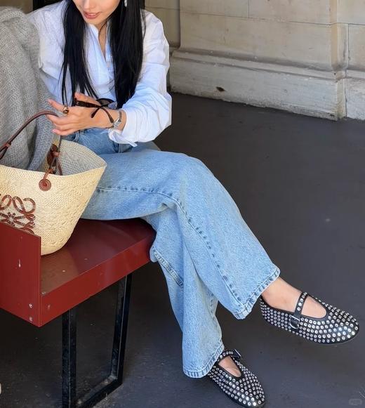 女款平底鞋he 商品图1