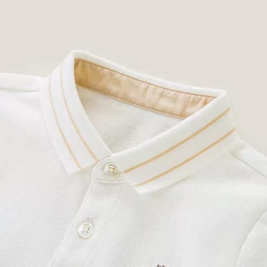 英氏男童上衣圆领短袖翻领T恤夏季薄YRTCJ2P411A 商品图1