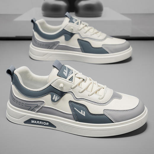 回力男鞋2026春季新款运动鞋轻便弹力软底休闲鞋防泼水皮面板鞋子【休闲鞋-低帮板鞋】WXY(S)-5427N 商品图6