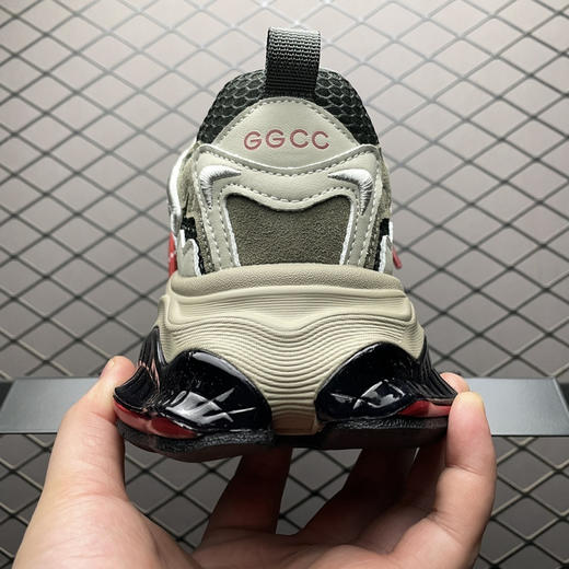 春季特惠💰420 GG-CC 反叛星球 8cm厚底增高 新款做旧老爹鞋 商品图1