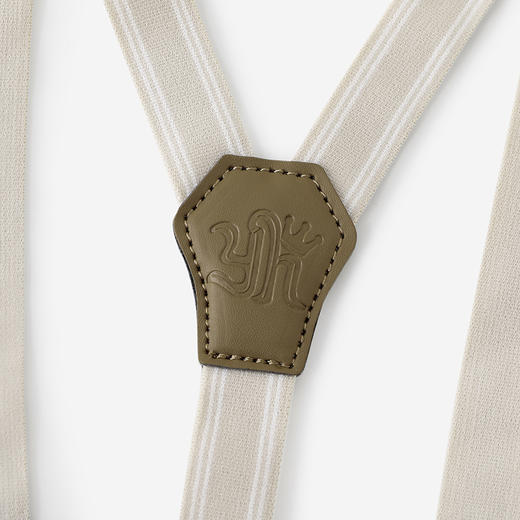 英氏儿童西服春秋长袖小西服礼服背带裤YRKBJ1S031A 商品图3