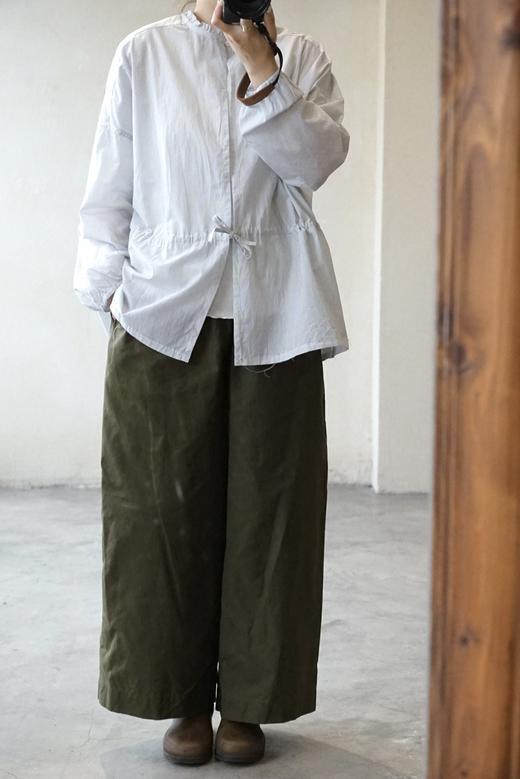 Laboratory3色细节领衬衫 商品图5