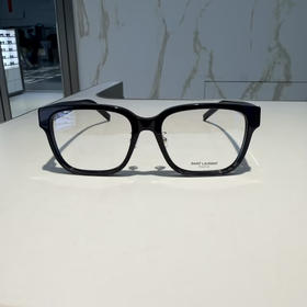 开云眼镜 圣罗兰 平光眼镜女  SL M165/F-001【不退不换，介意勿拍】