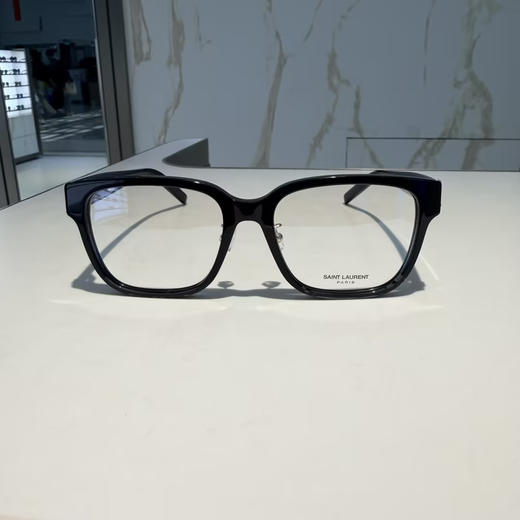 开云眼镜 圣罗兰 平光眼镜女  SL M165/F-001【不退不换，介意勿拍】 商品图0