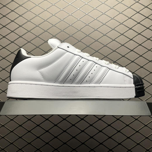 春季特惠💰360 AD 阿迪 Superstar 2 ST 面包鞋 贝壳头低帮休闲板鞋 商品图2