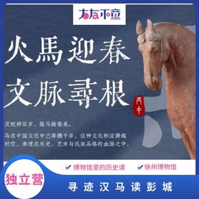 独立营丨博物馆里的历史课：寻迹汉马读彭城