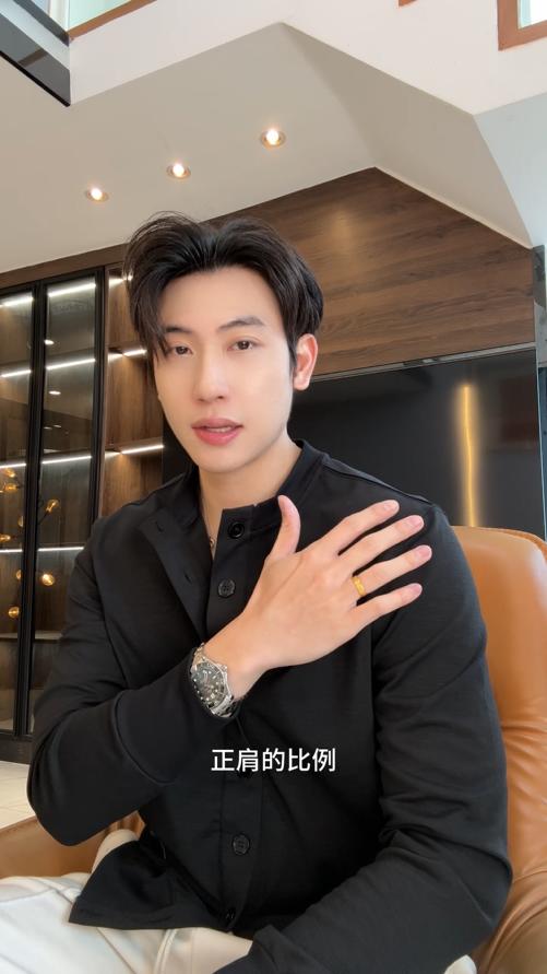 R76519SDSA男装2026新款高贵轻奢简约休闲纯色纽扣开衫长袖卫衣百搭上衣 商品图0