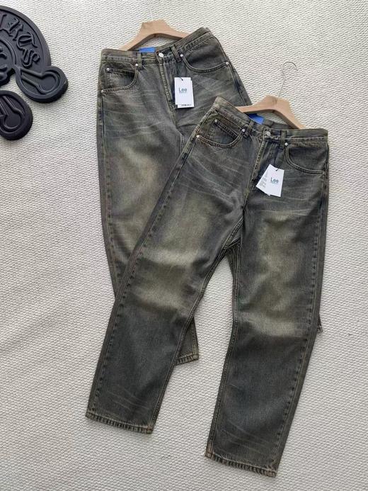 【ss1】男子同步系列重工水洗阔腿牛仔长裤！！ 商品图1