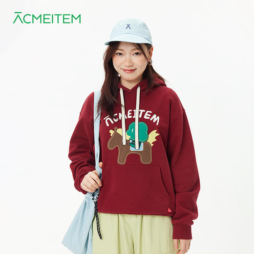 【出游季特惠-春夏新品】ACMEITEM爱棵米连帽卫衣GAH3310024A 商品图0