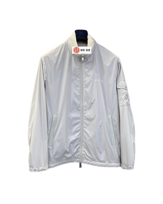 男款隐藏帽立领风衣外套hu018 商品图0