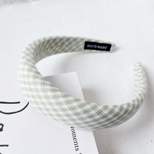 绿色系发箍-纪念日百货门店同款169452150 商品图1