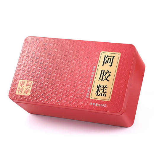 阿胶糕 香醇回味胶质丰富营养驴皮熬制阿胶固元糕 商品图5
