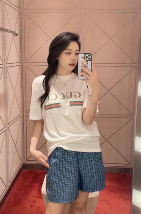 古驰 26春夏春夏新款 半袖 奶白（MM）