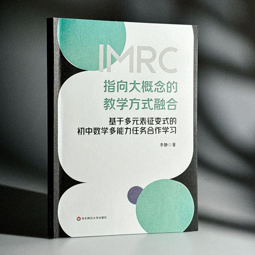指向大概念的教学方式融合： 基于多元表征变式的初中数学多能力任务合作学习 商品图1