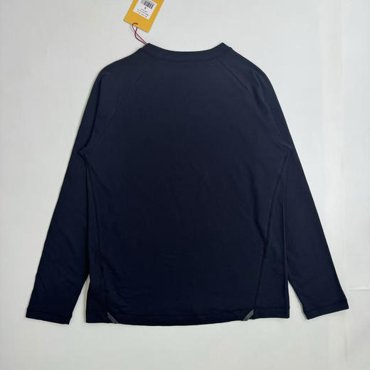 原单正品攀山鼠 Klattermusen先知格罗雅长袖体恤打底衫 ，山野智者的呼吸肌肤水鸭蓝L XL XXL 渡鸦黑 S-XXL 商品图10