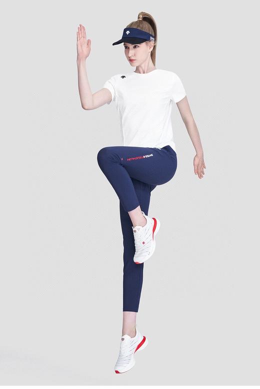 点此购买 迪桑特女士TOUGH夏季经典款透气小标速干短袖T恤 ly 341451 商品图6