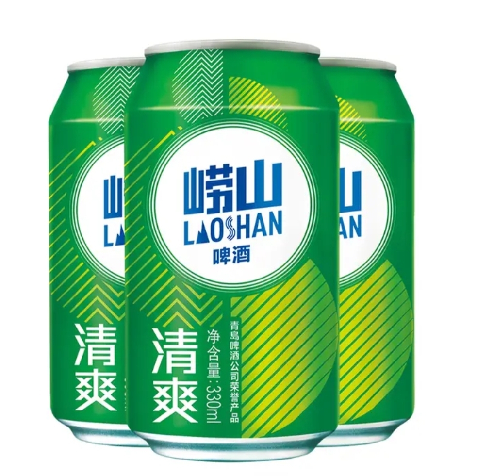 崂山啤酒（330ml）