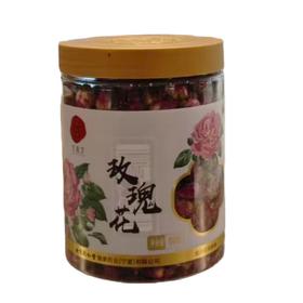 同仁堂 玫瑰花 90g/罐
