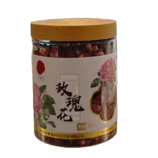 同仁堂 玫瑰花 90g/罐 商品图0