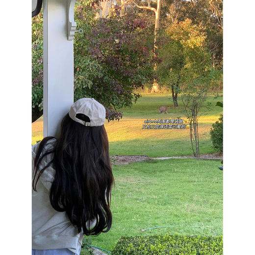 金蘑菇菇 Freely Kinetic 很特别 单色款小版型卫衣 / 素颜套组 商品图2