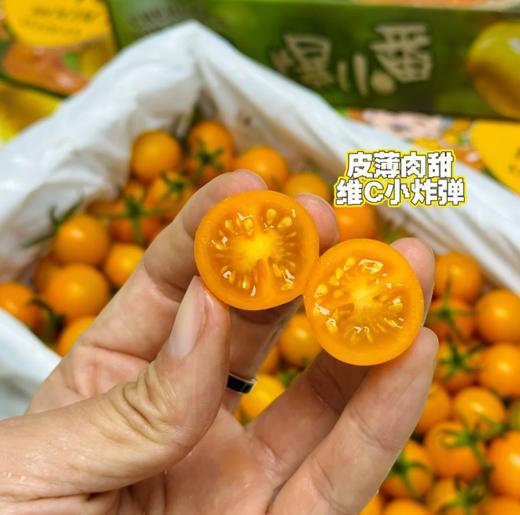 品牌电白千禧小番茄礼盒顺丰包邮*3箱 商品图6