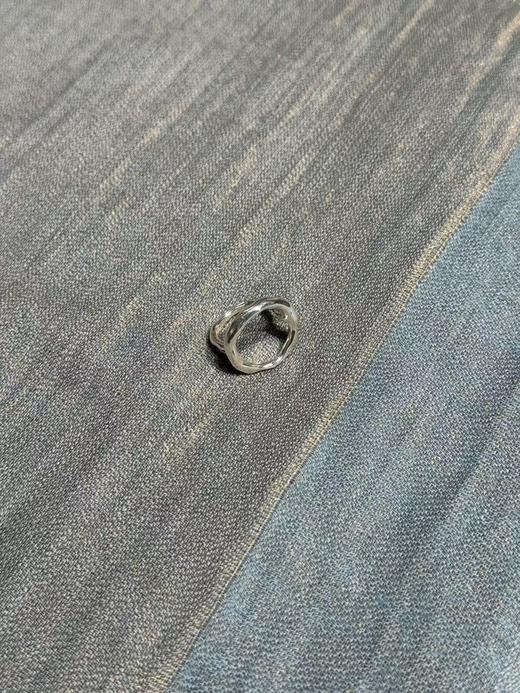 Rosa Maria 26SS FIGGY 环形手工银戒 商品图2