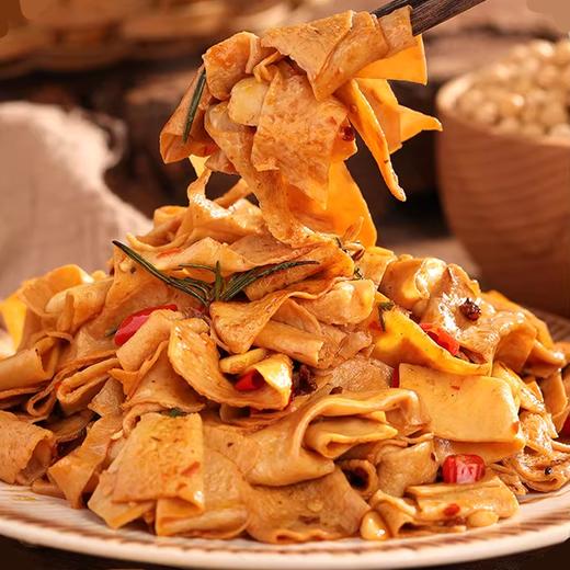 【湘西老豆皮】手工制作豆香醇厚 口感细腻货干不撒盐 商品图3