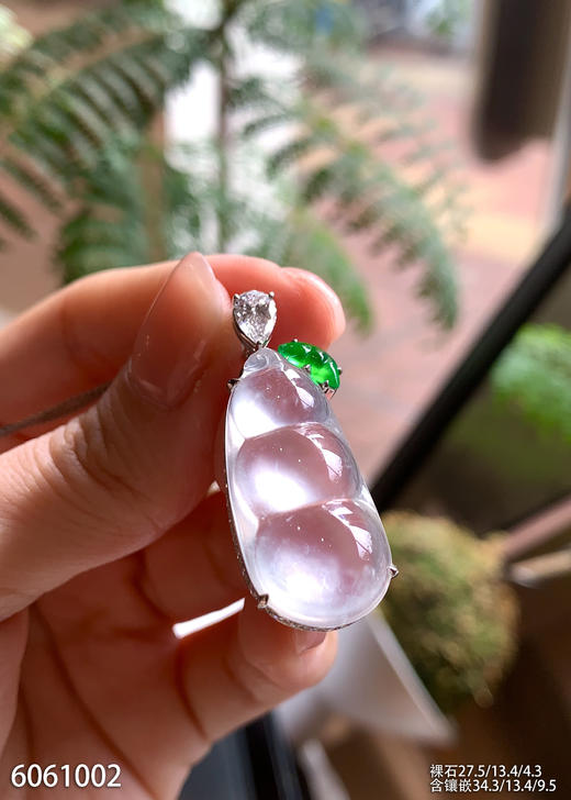 6061002，福豆吊坠。具体价格微信咨询 商品图3