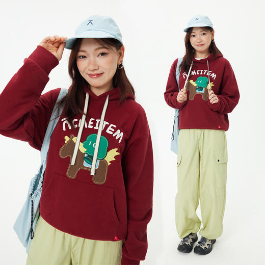 【出游季特惠-春夏新品】ACMEITEM爱棵米连帽卫衣GAH3310024A 商品图1